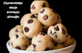 Chocolate chip cookie dough