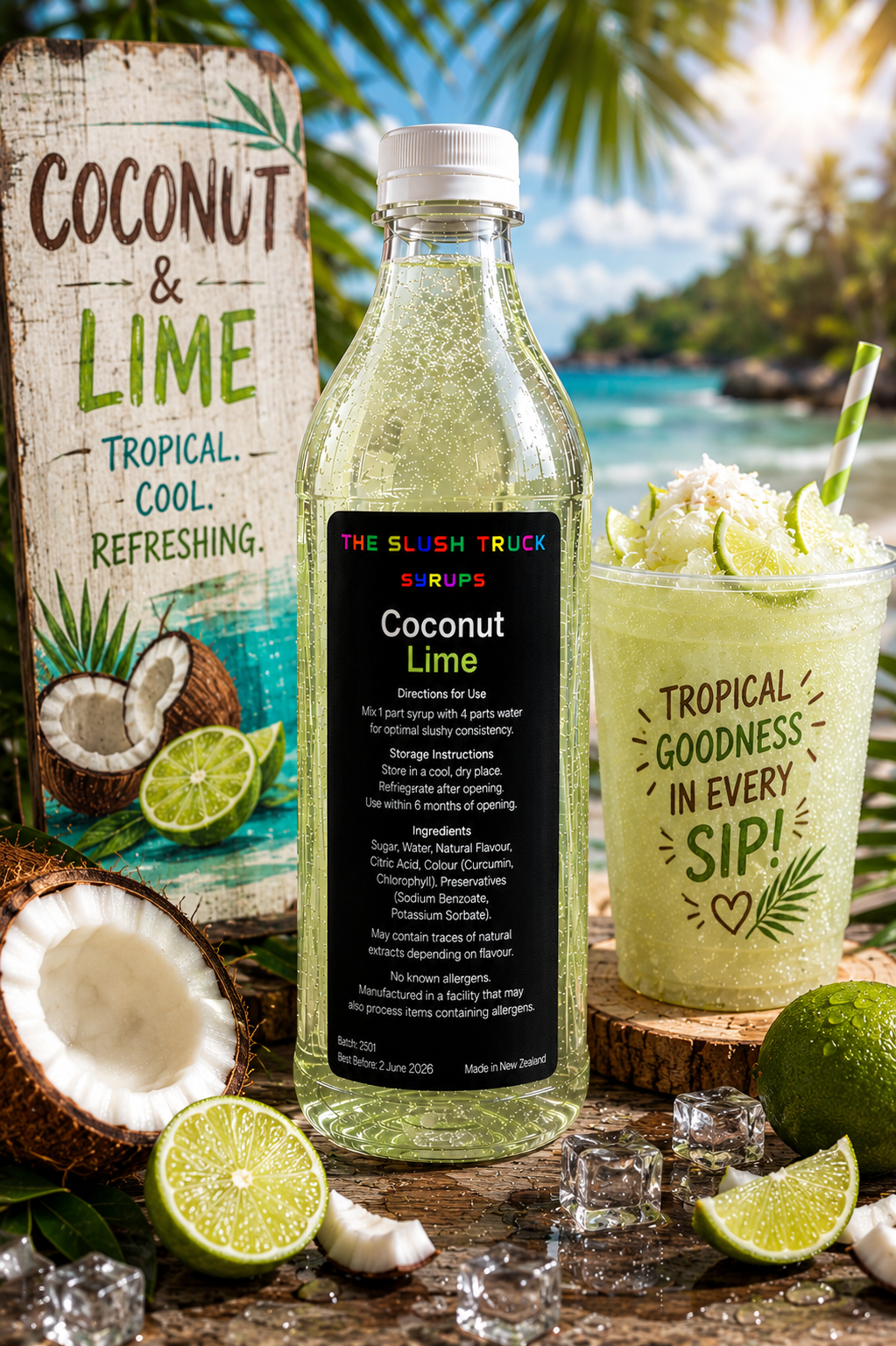 Coconut n Lime