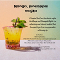 Mango Pineapple Mojito
