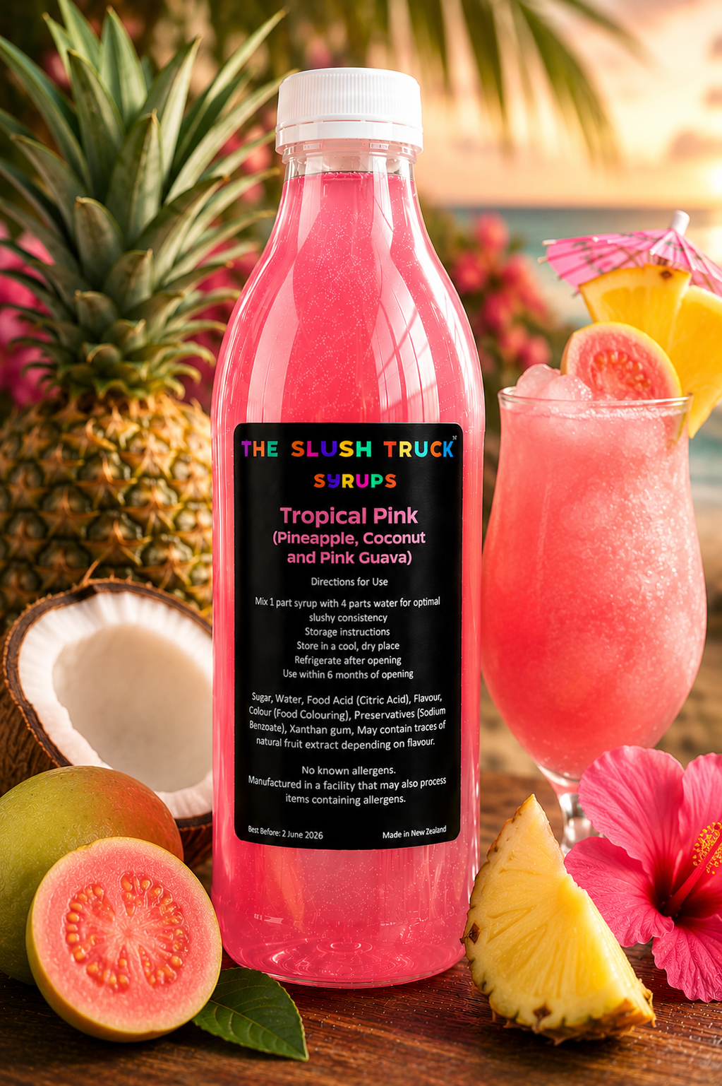 Tropical Pink