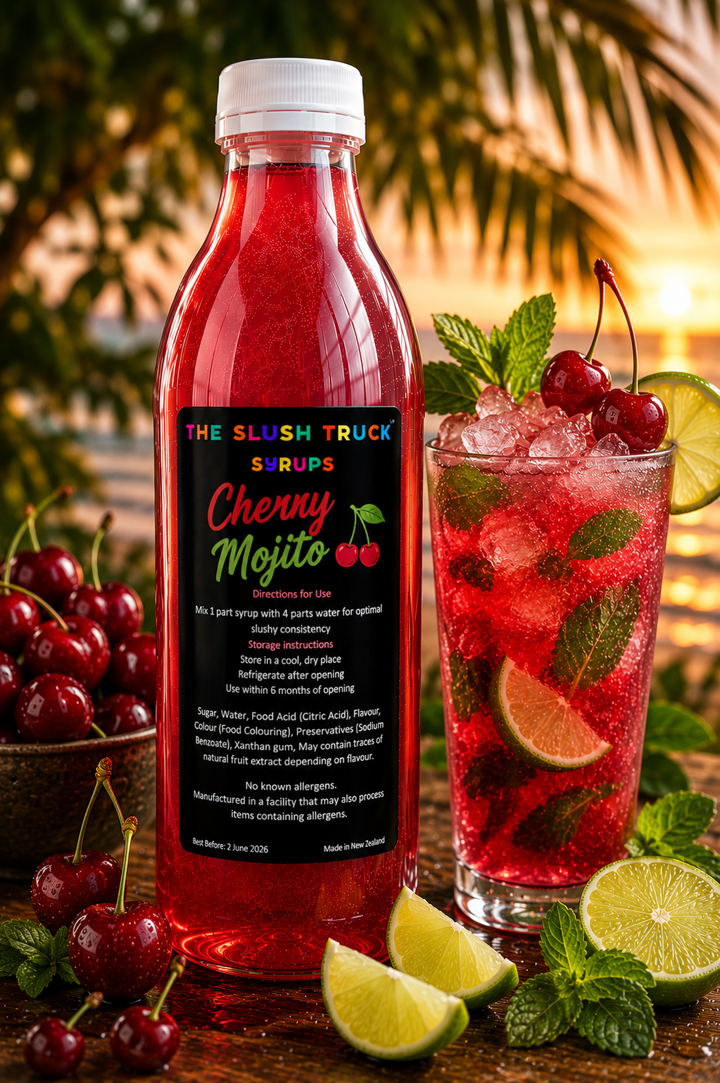 Cherry Mojito