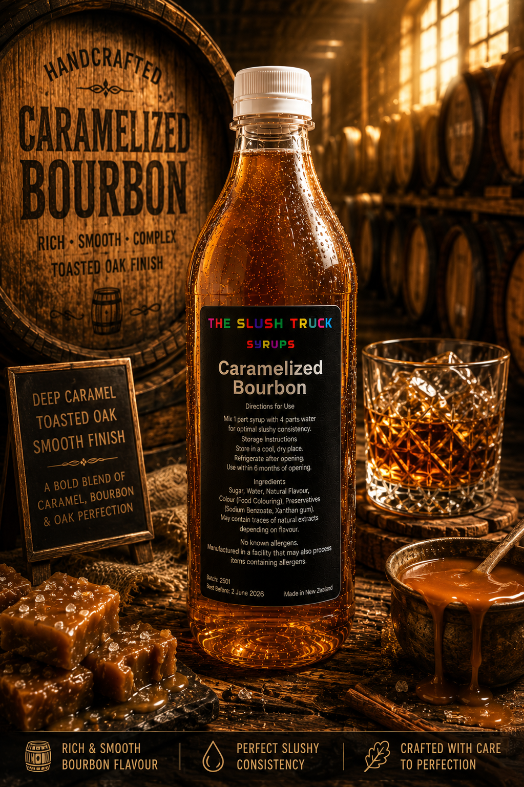 Caramelized Bourbon