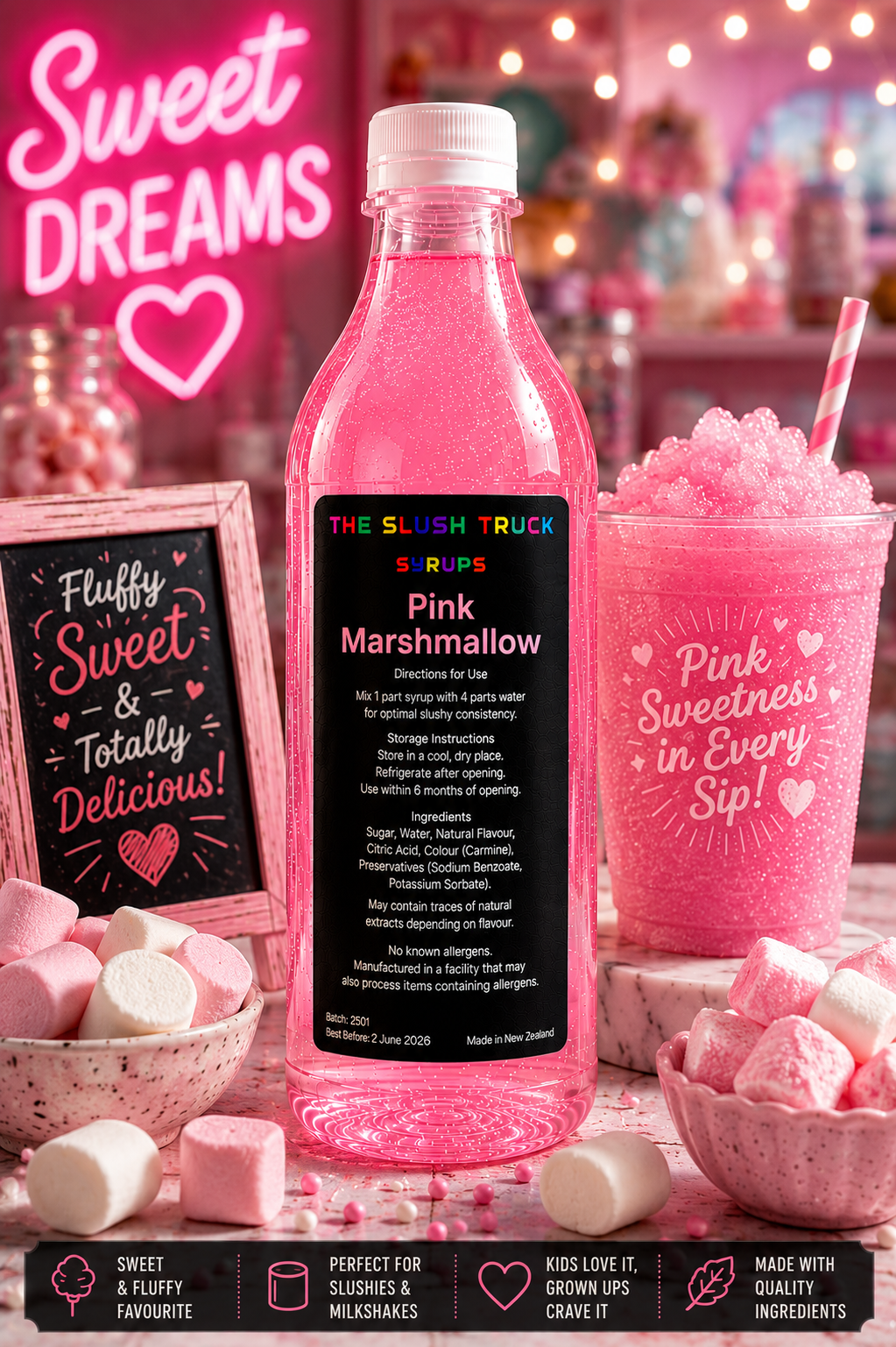 Pink Marshmallow