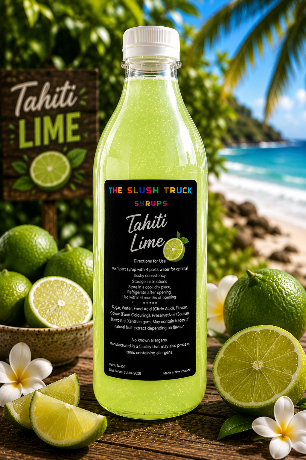 Tahiti Lime