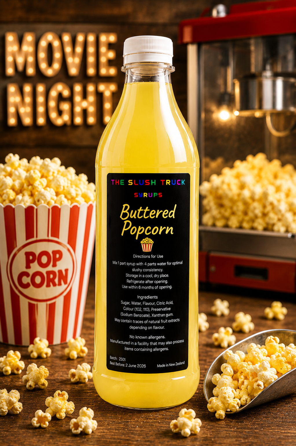Buttered Popcorn