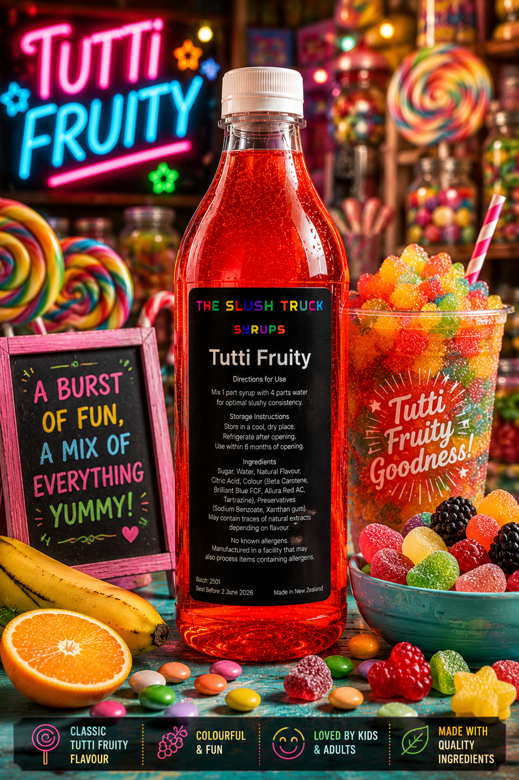 Tutti Fruity