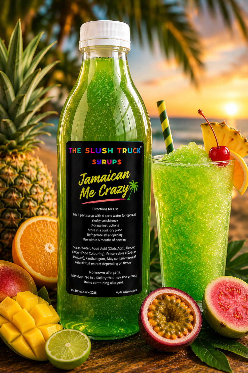 Jamaican me crazy