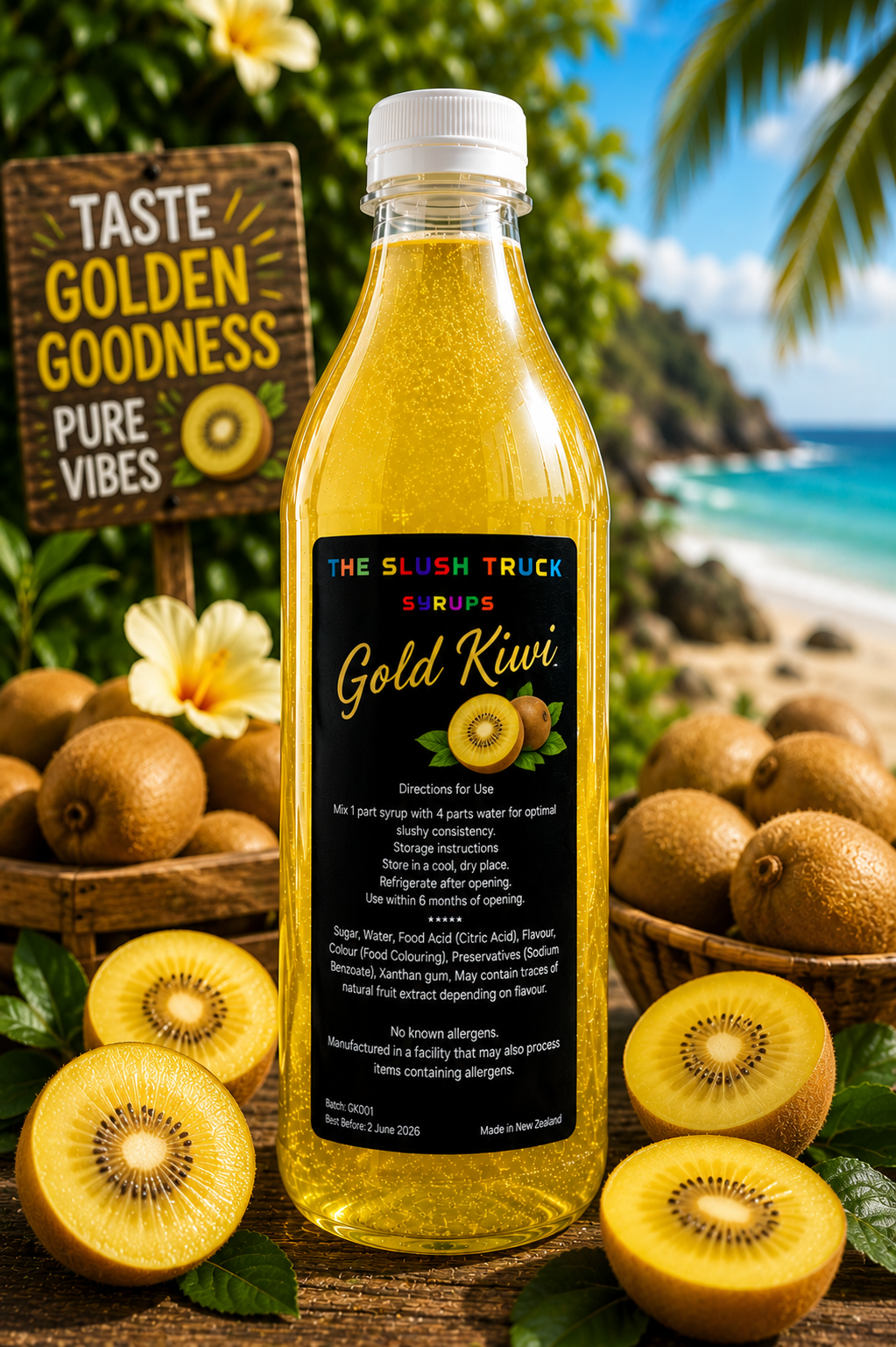 Gold Kiwi