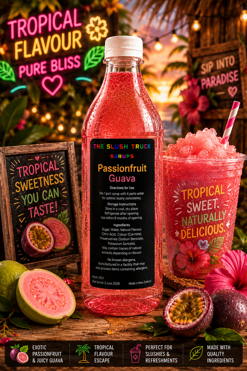Passionfruit n Guava