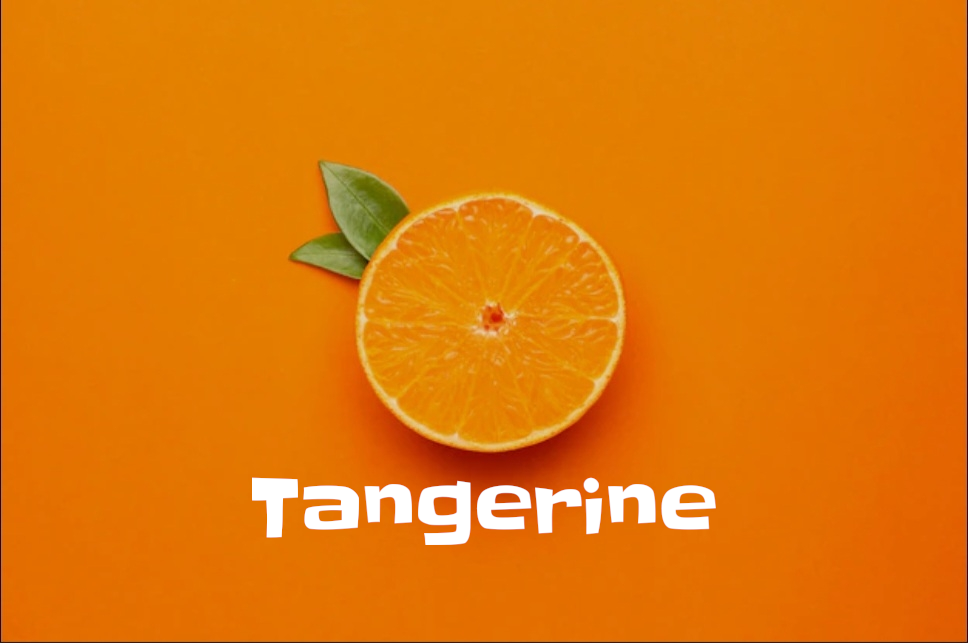 Tangerine
