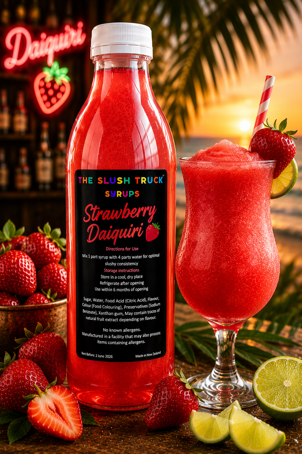 Strawberry Daiquiri