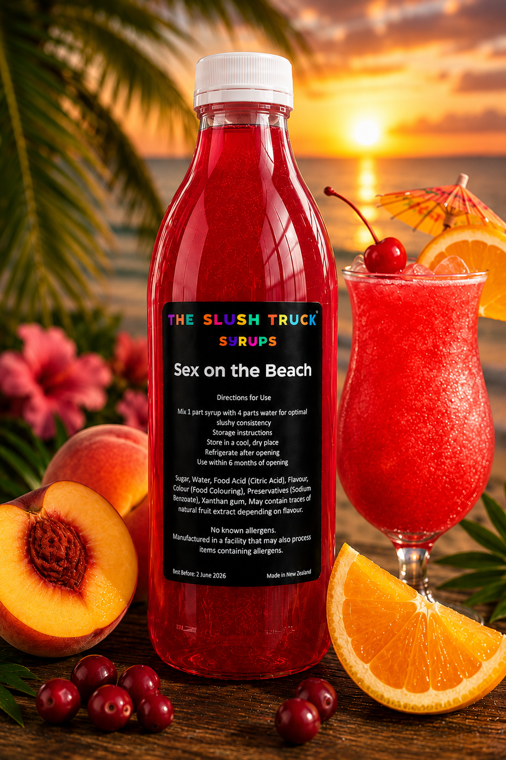 Sex on the beach.