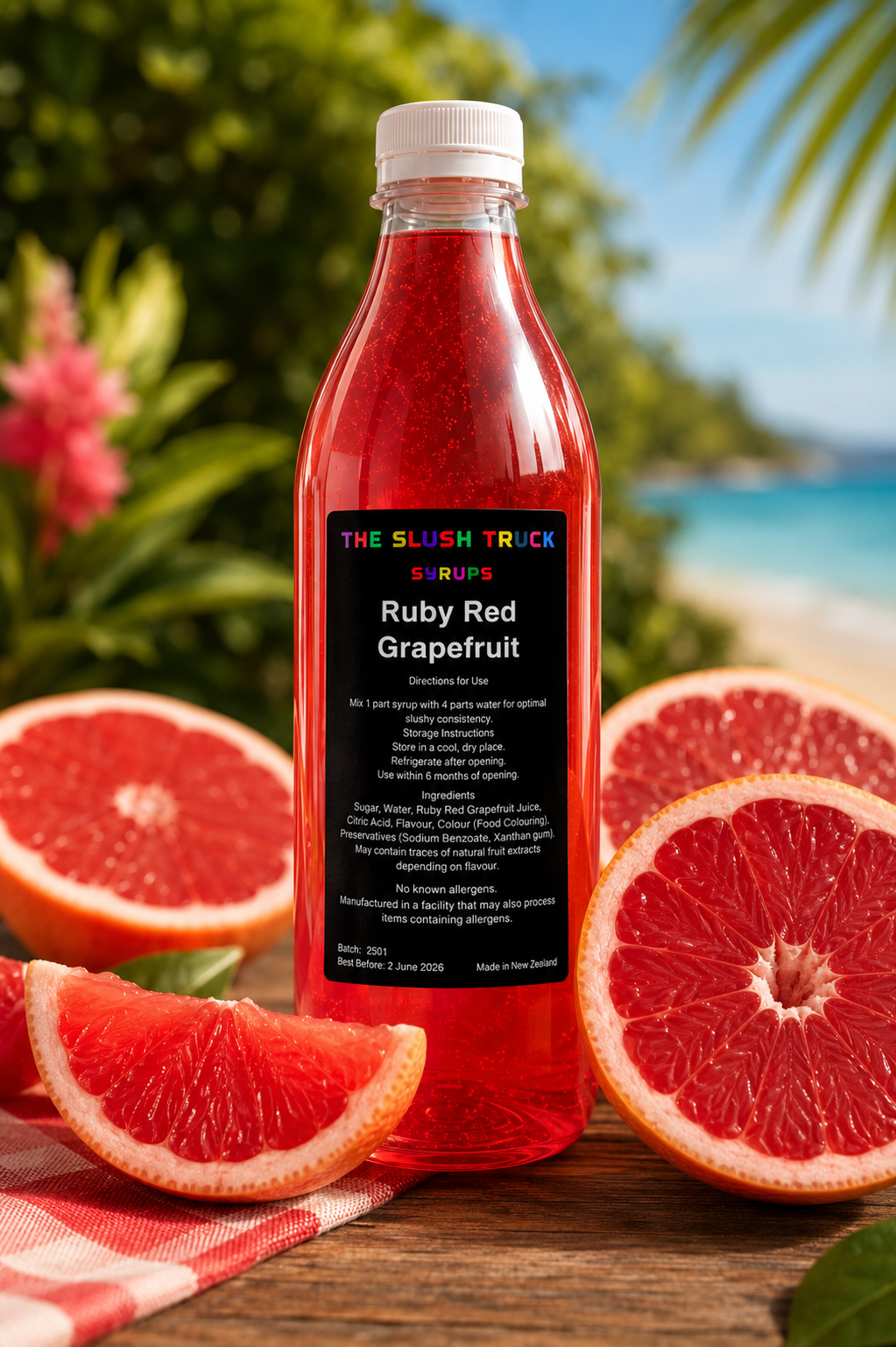 Ruby Red Grapefruit