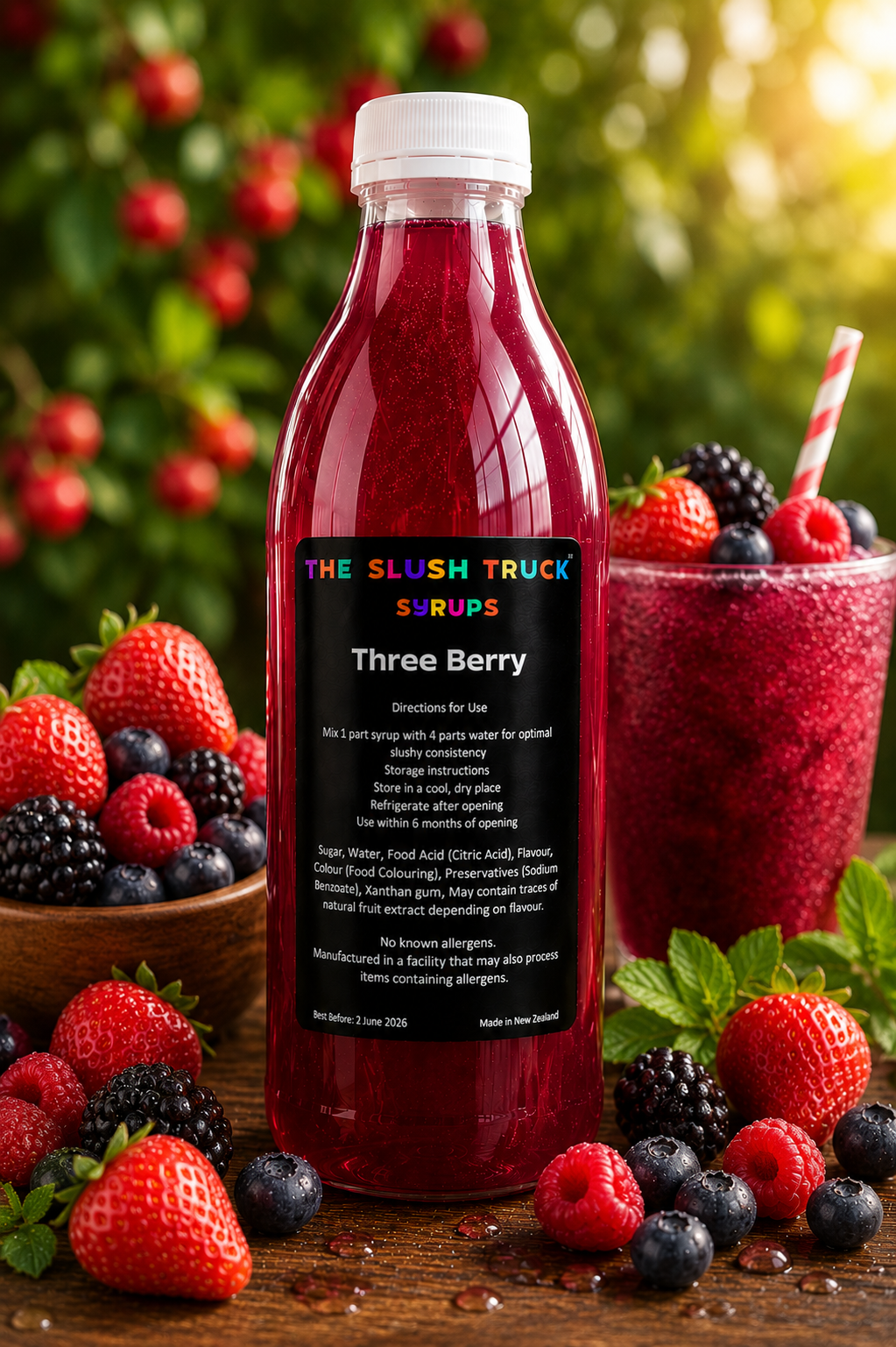 Three Berry