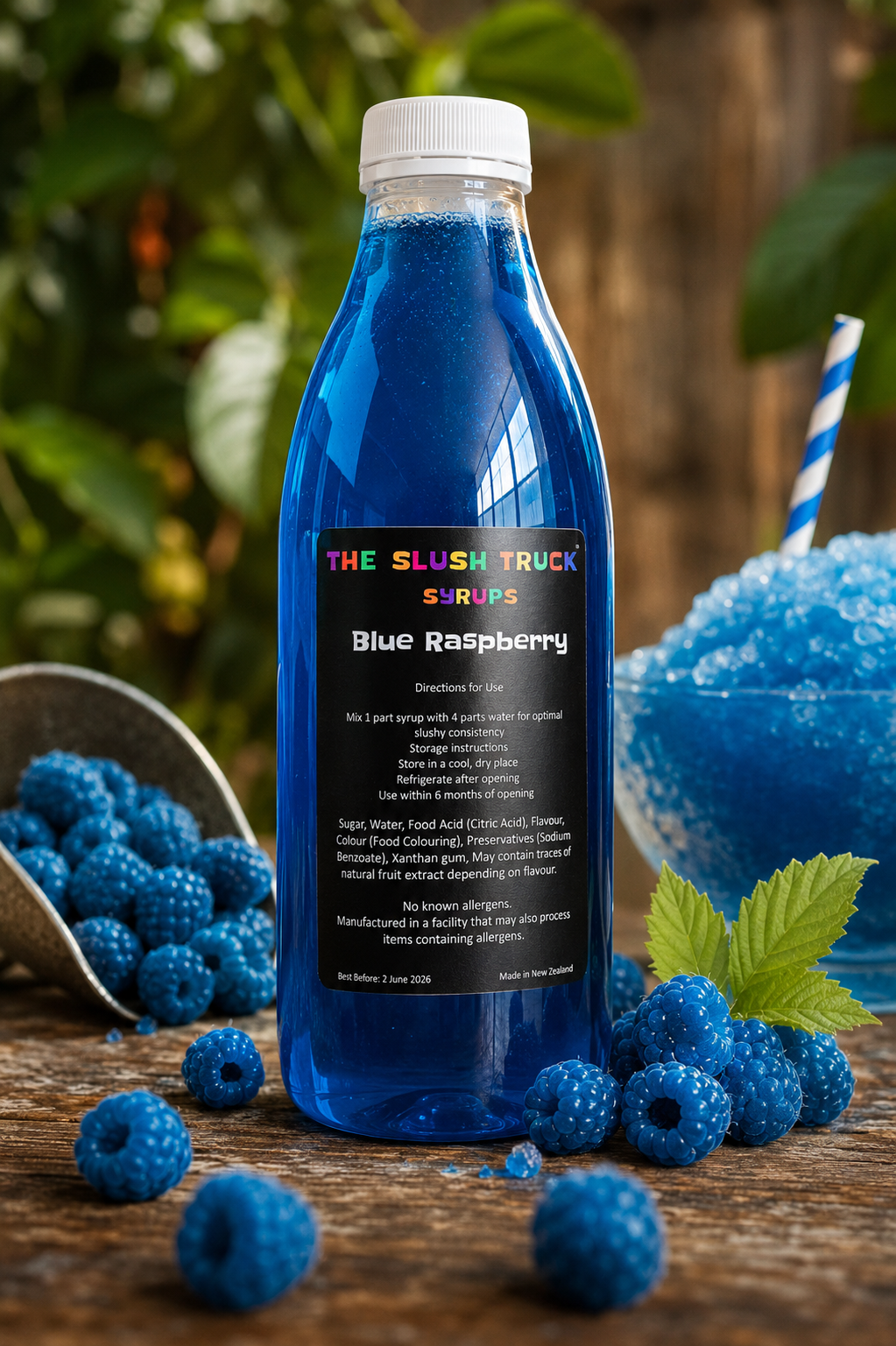 Blue Raspberry