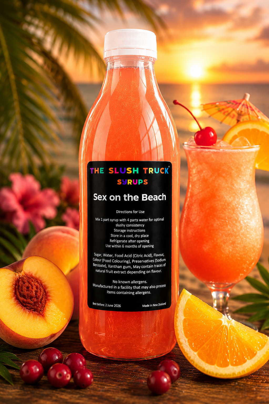 Sex on the beach.