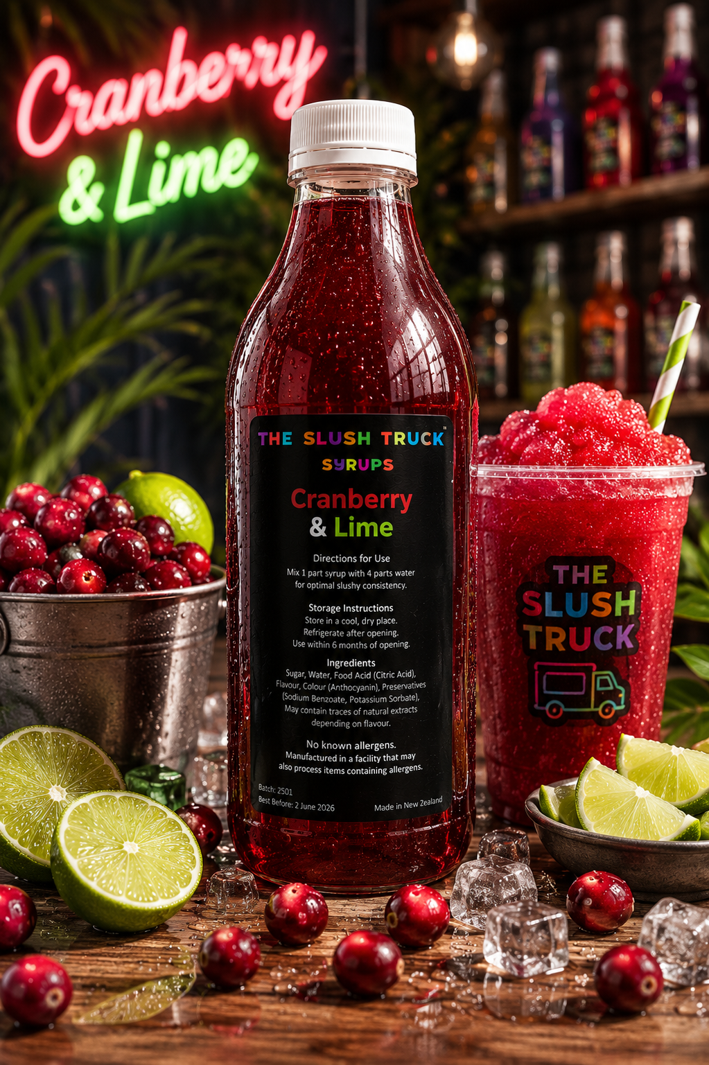 Cranberry n Lime