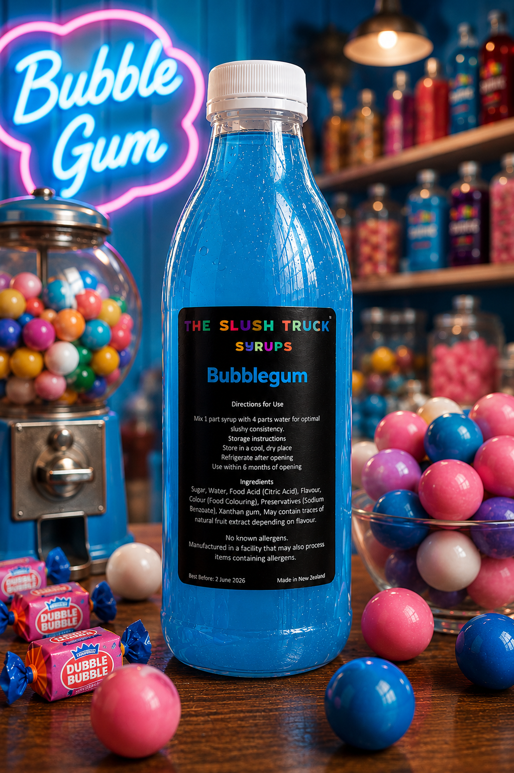 Blue Bubblegum