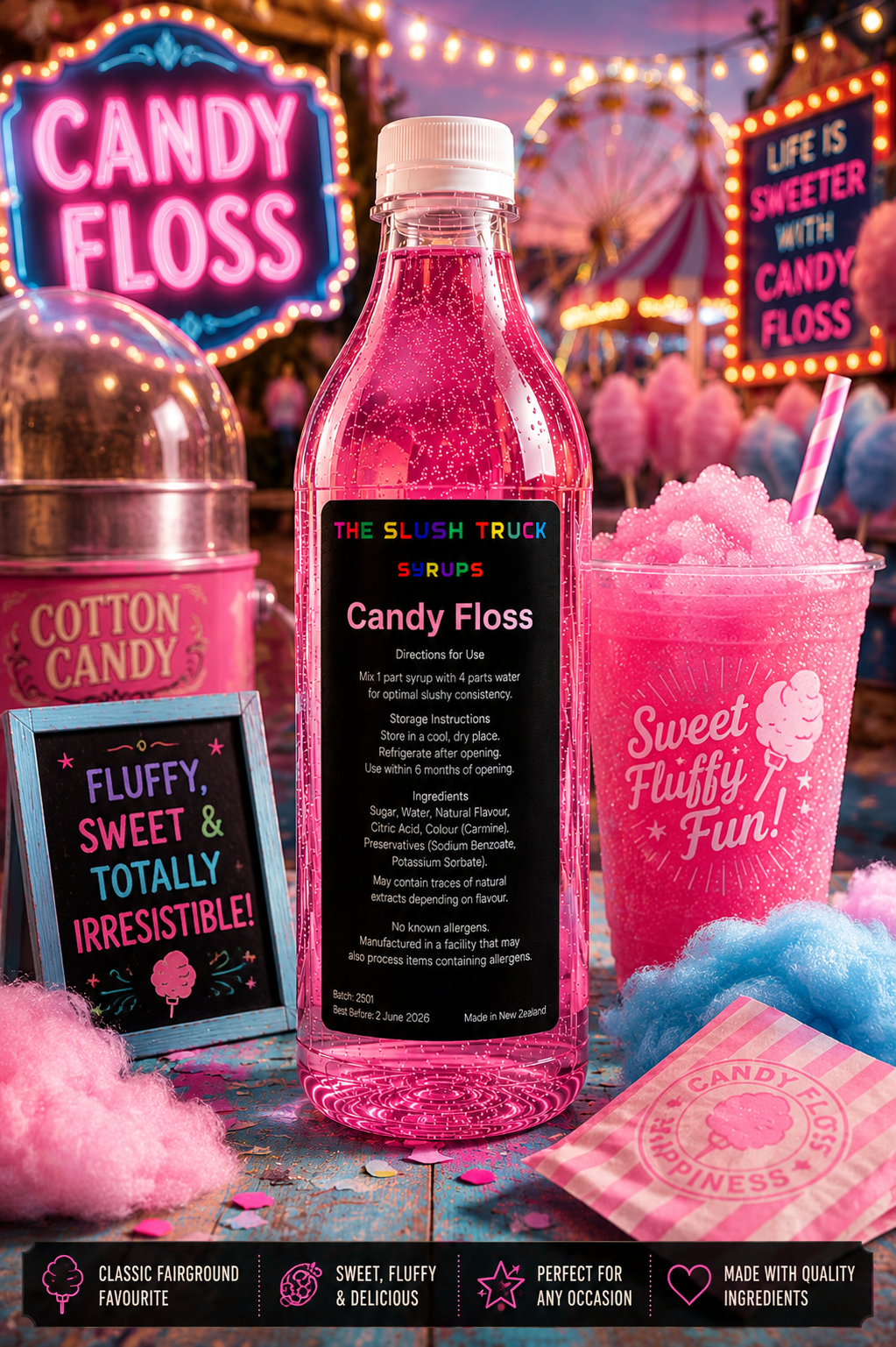 Candy floss