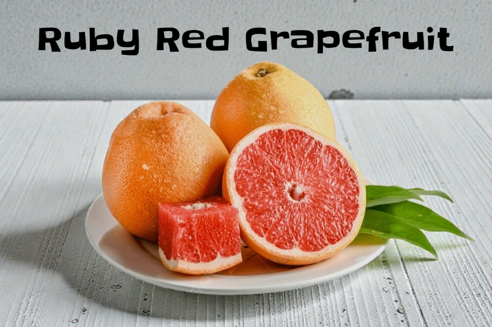 Ruby Red Grapefruit - SEASONAL LINE.