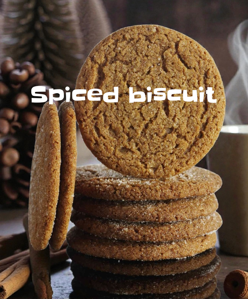 Spiced Biscuit