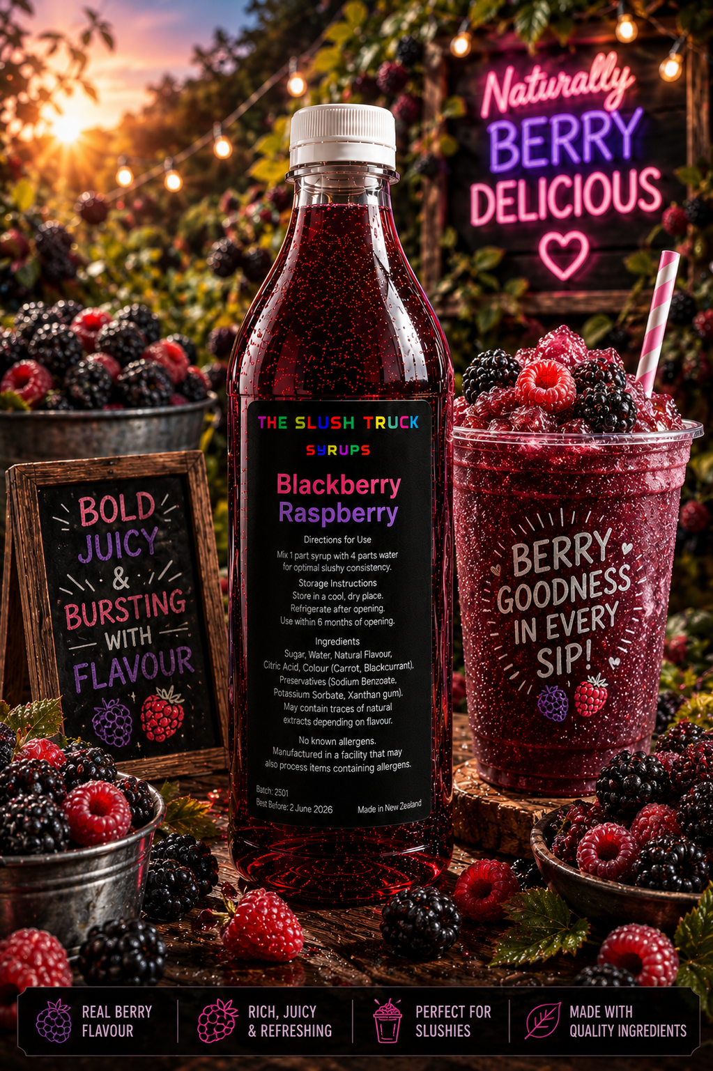 Blackberry Raspberry