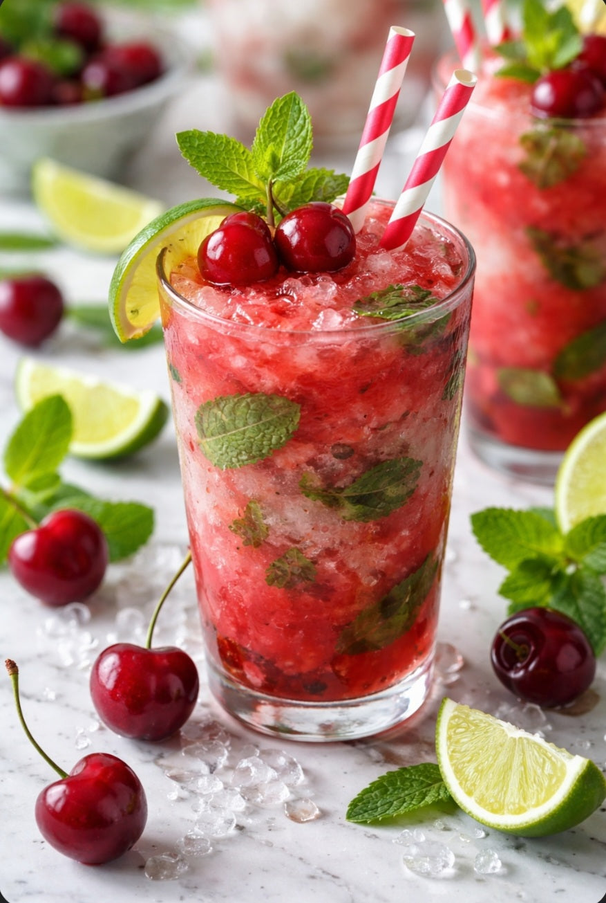 Cherry Mojito