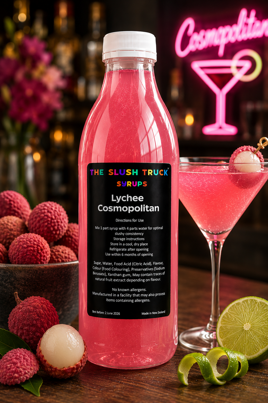 Lychee Cosmopolitan