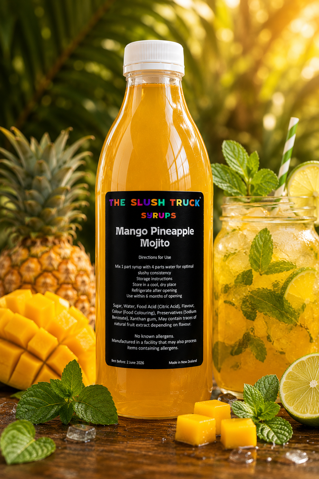 Mango Pineapple Mojito
