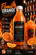 Flamed Orange